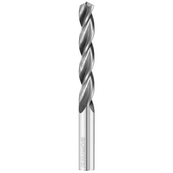 3-Flute - 130° Point - 1565 AlumaDrill Drills, RH Spiral, Hi-Performance, Standard, 1, Fullerton Tool, Mfr#: 15499